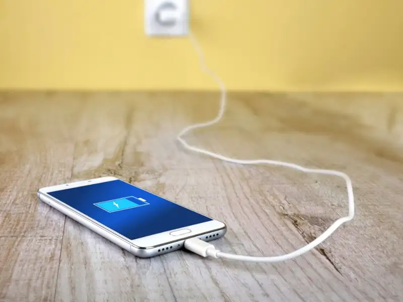 Are you charging your mobile phone at night?