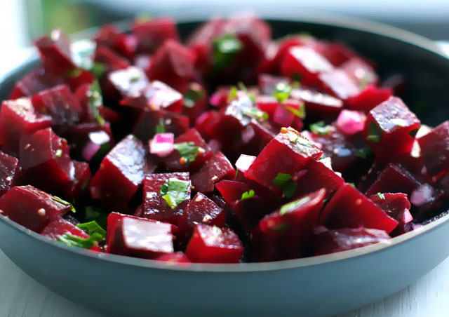 Better health with beetroot salad Recipe in Telugu and English