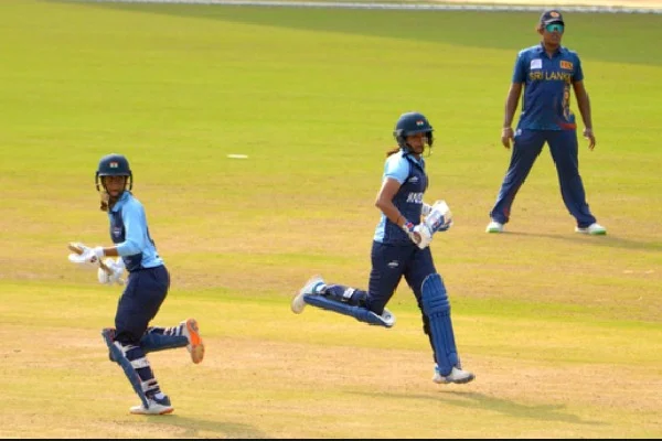 India Clinches Gold in Women's T20 at Asian Games, Defeats Sri Lanka by 19 Runs