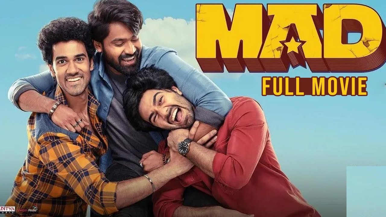 Mad Telugu Full Movie | Shobhan, Narne Nithin, Ram Nithin|Mana Voice TV