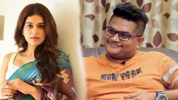 Made me cry so much Actress Shraddha das is emotional on Chaitanya Master death
