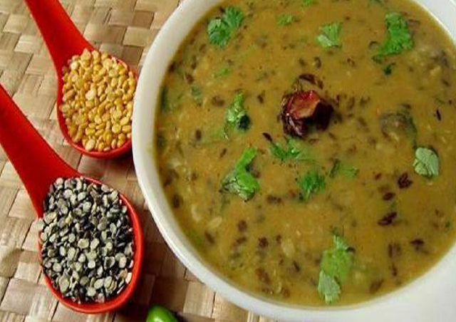 Maharani Dal Recipe in Telugu and English