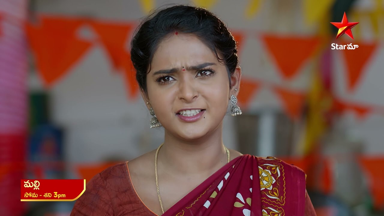 Malli - Episode 630 | Malini, Aravind in Shock | Telugu Serial | Star Maa Serials | Star Maa| Mana Voice TV