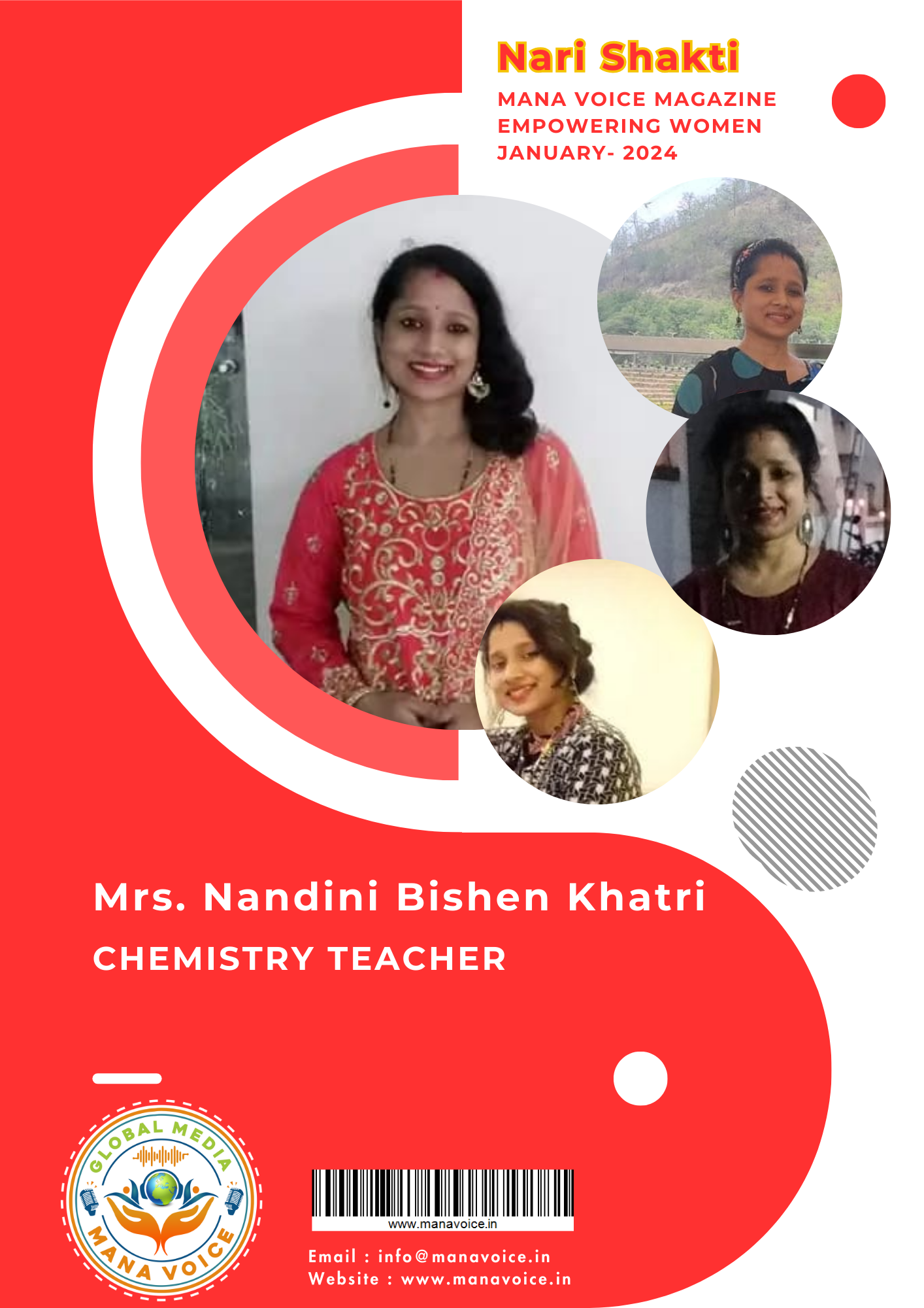 Mrs. Nandini Bishen Khatri: Overcoming Health Challenges and Pursuing Dreams | Nari Shakti - Empowering Women | Mana Voice