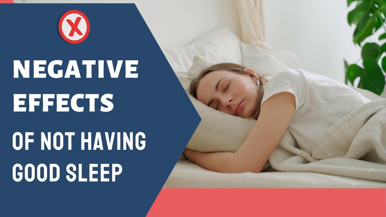 Negative Effects of not Having Good Sleep | StyleYourHealth MD | Dr Nandini Sunkireddy | Mana Voice Health 