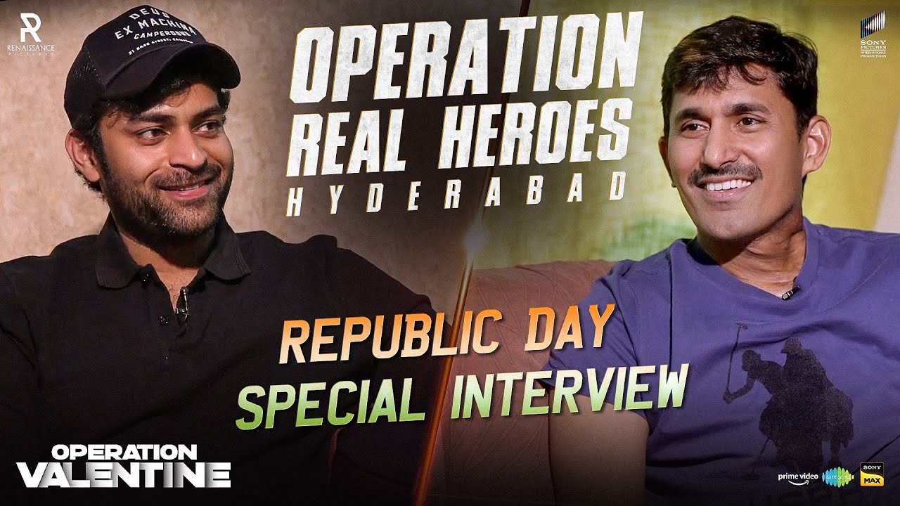 Operation Valentine Republic Day Special Interview | Varun Tej | Myneni Sreenath | Mana voice