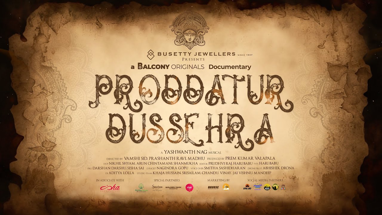 Proddatur Dussehra Official Trailer || Documentary || Yashwanth Nag's Music || Prem kumar Valapala || Mana Voice Global Media