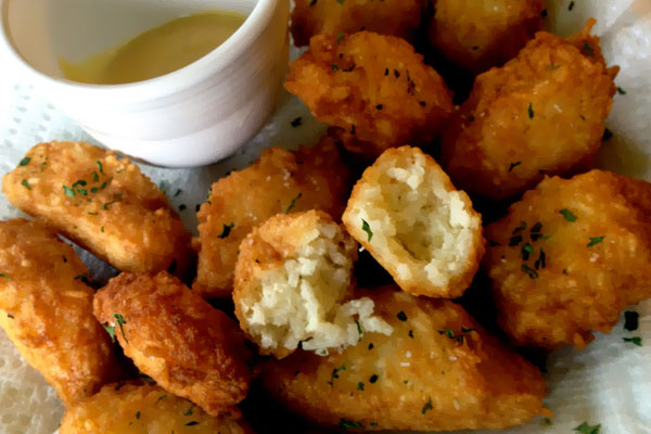 Rice croquettes are a favorite among children in This Recipe in english and Telugu
