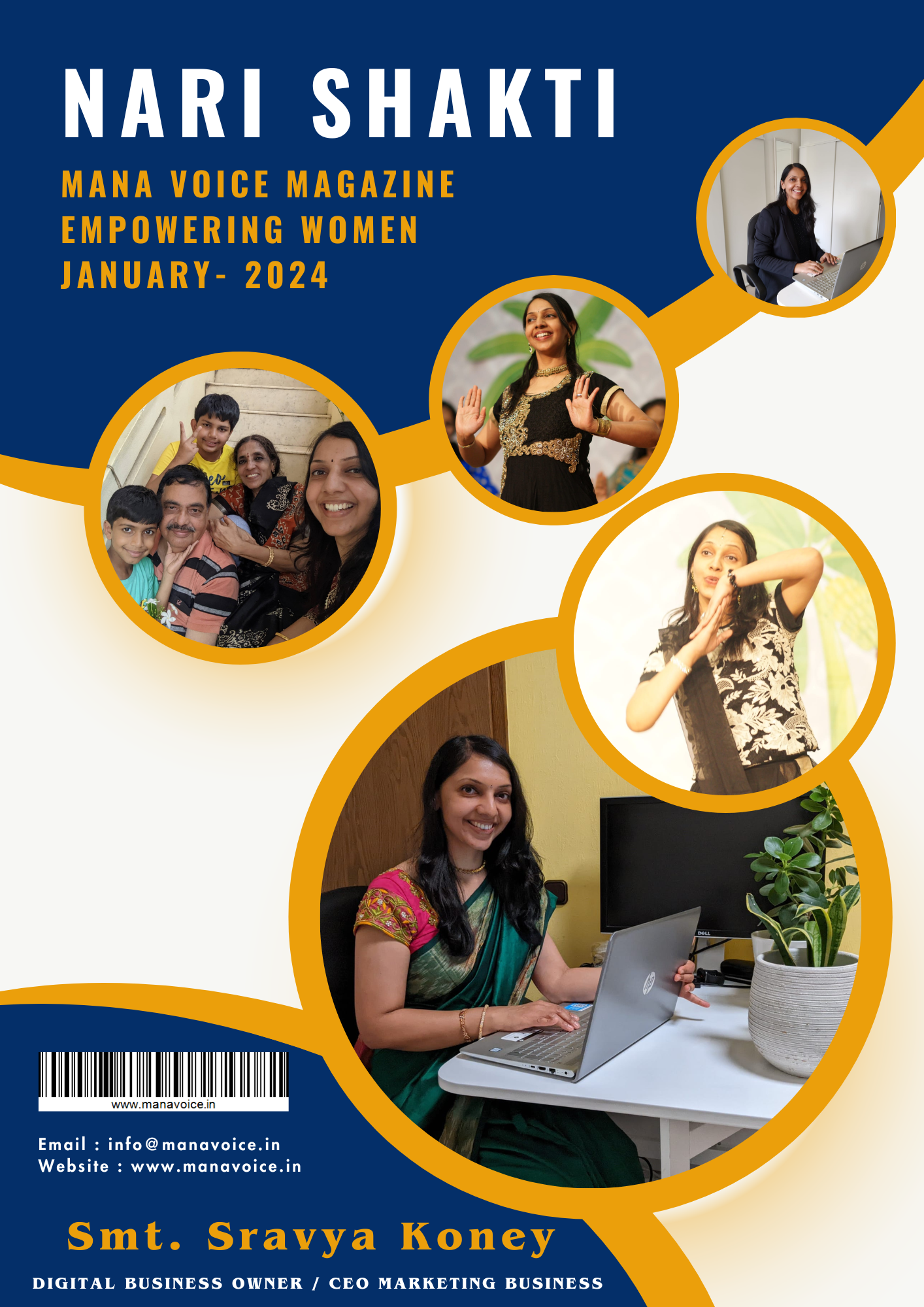 Indian Woman establishes herself as a Successful Entrepreneur in Germany even after having many challenges in her way | Nari Shakti - Empowering Women | Mana Voice