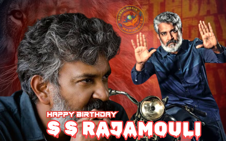 SS Rajamouli Birthday Special: Tollywood Director Extraordinaire Rajamouli's Birthday Today.