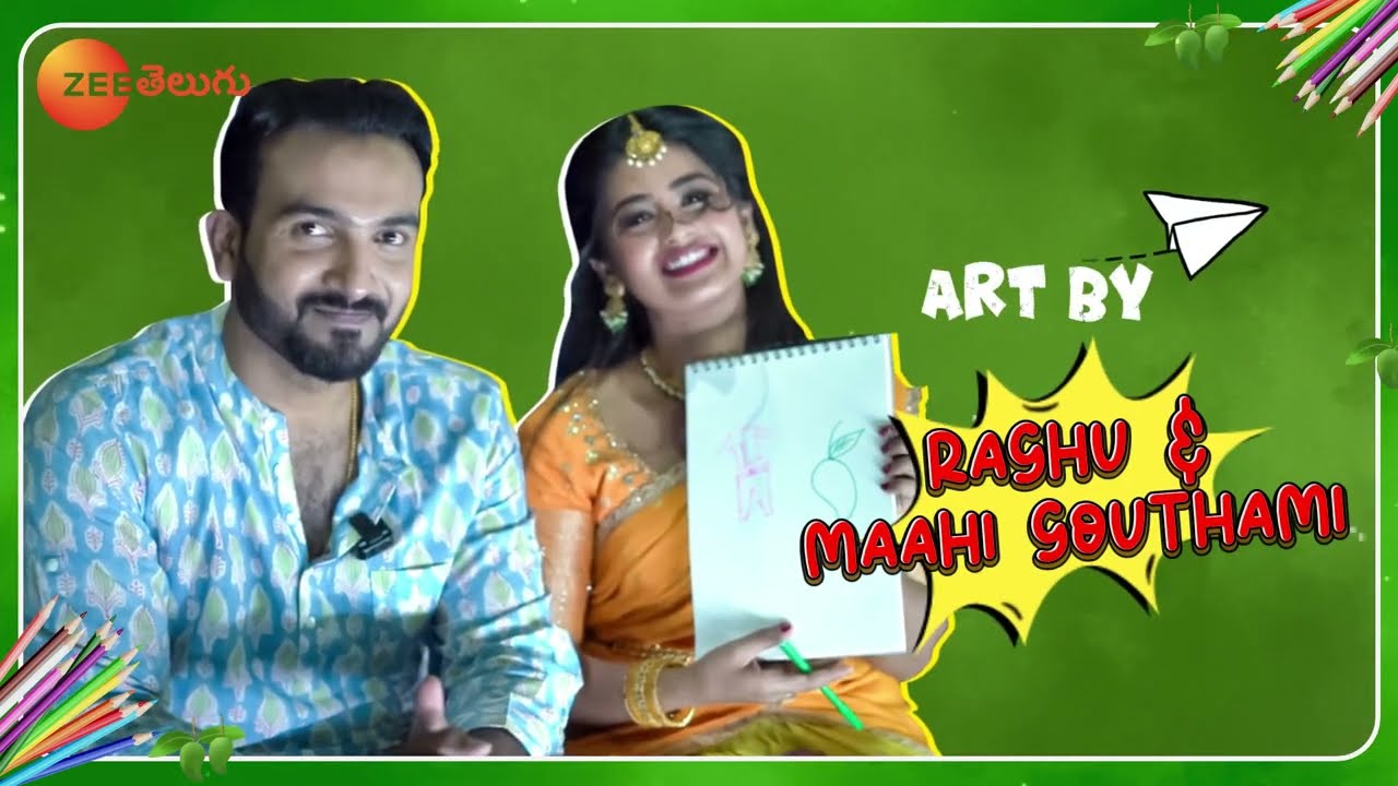 Ugadi Art | Family Star Tho Ugadi Ummadi Kutumbam| Tomorrow @ 6 PM | Zee Telugu| Mana Voice Tv