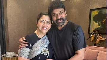  Chiranjeevi praises senior actress Kushboo.. Now your voice is more powerful..