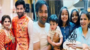  Daughters gave an unexpected surprise on their wedding day.. Manchu Vishnu shed tears..