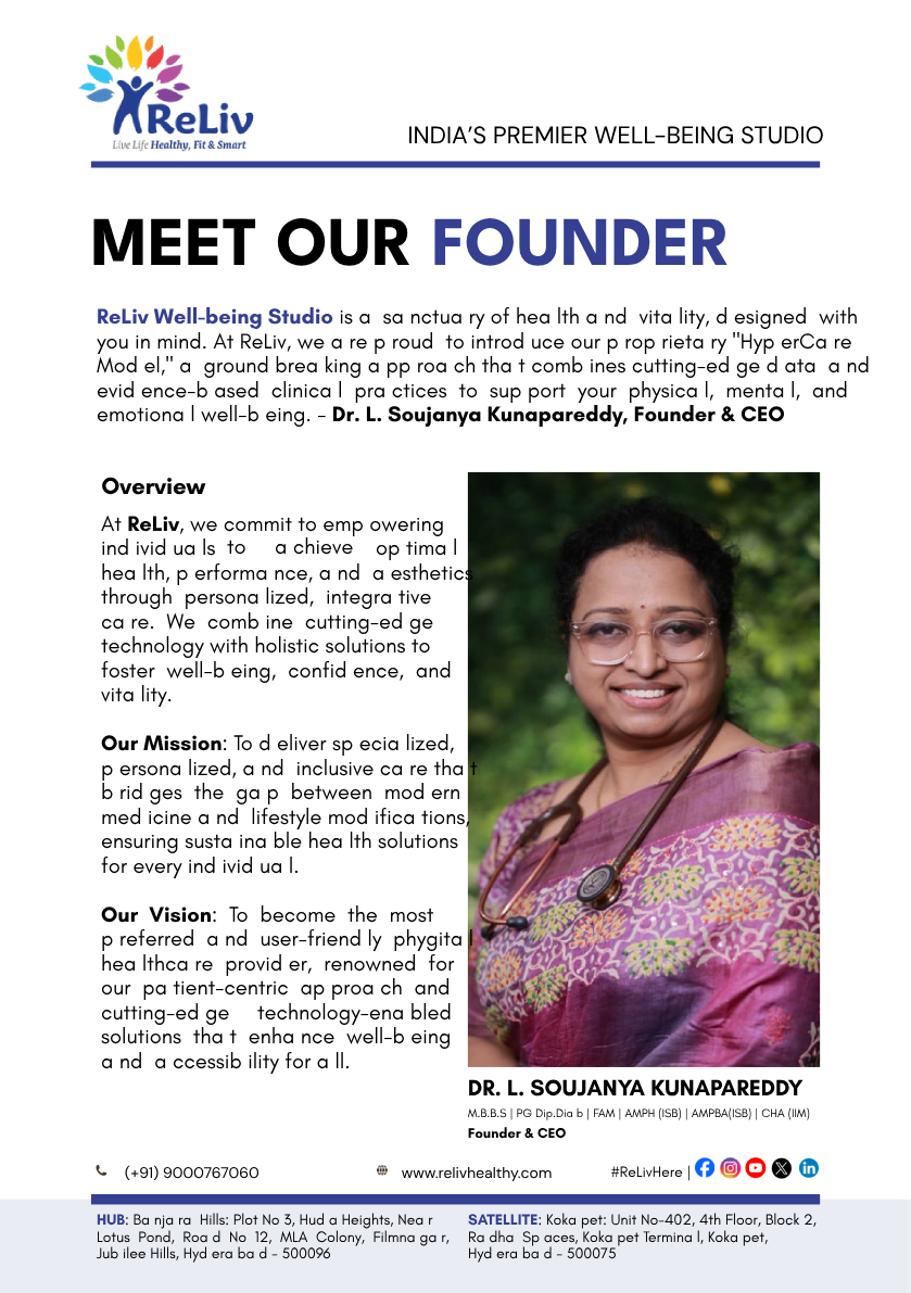 MEET OUR FOUNDER - Dr. L. Soujanya Kunapareddy, Founder & CEO |  Mana Nestham 2025 Dairy Edition