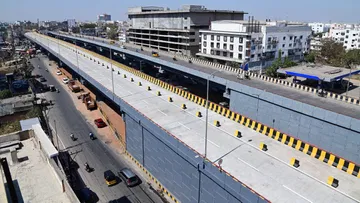  Good news for the residents of Bhagyanagara.. Another flyover ready to start..