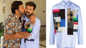 If you know the price of the shirt worn by Ram Charan on his birthday, you will be shocked..