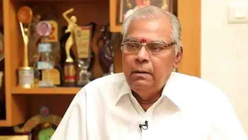  Kota Srinivasa Rao dismissed rumours, despite being healthy.