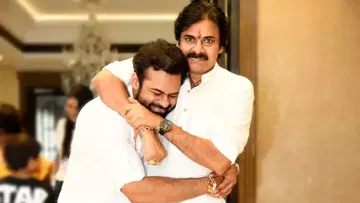  Leaks from Pawan's movie.. Photos from the remake shoot of Vinodya Sittam.