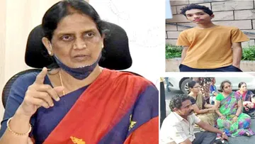  Minister Sabita has ordered an inquiry into Satvik's suicide. A case has been registered against the management of Sri Chaitanya College