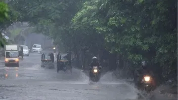  Ongoing low pressure trough.. Heavy rains are likely to occur in Telugu states for three days..