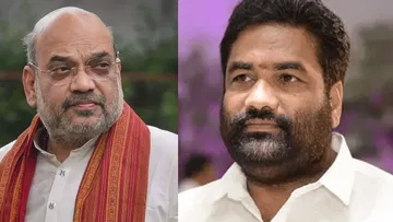  Provide protection..YCP rebel MLA Kotamreddy's letter to Union Home Minister Amit Shah.