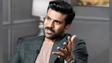  Ram Charan says that he wants to do Hollywood films.. That is the desire in his heart..