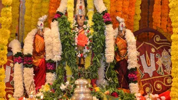  Venkateswara Swamy Brahmotsavams.