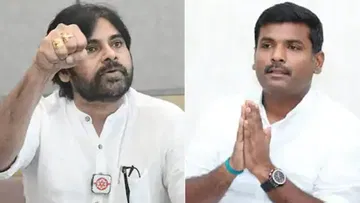  Who owns 600 acres of land..? Janasena's target is that minister.