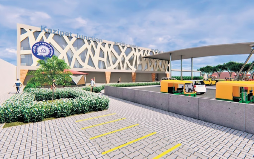 40% of the redevelopment work at Kazipet station has been completed