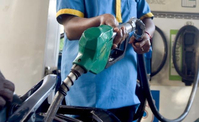 A company bumper offer: a liter of petrol for free