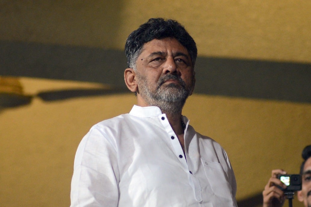 A person has been arrested after posting a message encouraging others to harm Karnataka Deputy Chief Minister Shivakumar
