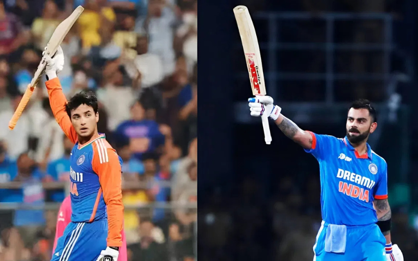 Abhishek Sharma Surpasses Virat Kohli All-Time Record in T20 Series Against England