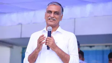 Abolish the vote in Andhra You are our children Minister Harish Rao's sensational comments