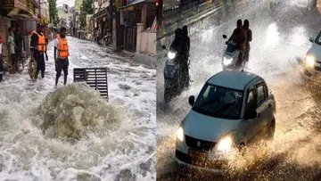 Alert for residents of Bhagyanagar Yellow alert issued for heavy rains for another three days