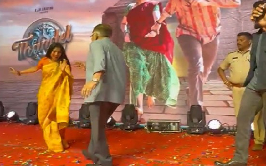 Allu Aravind Dances with Sai Pallavi – Viral Video Takes the Internet by Storm!