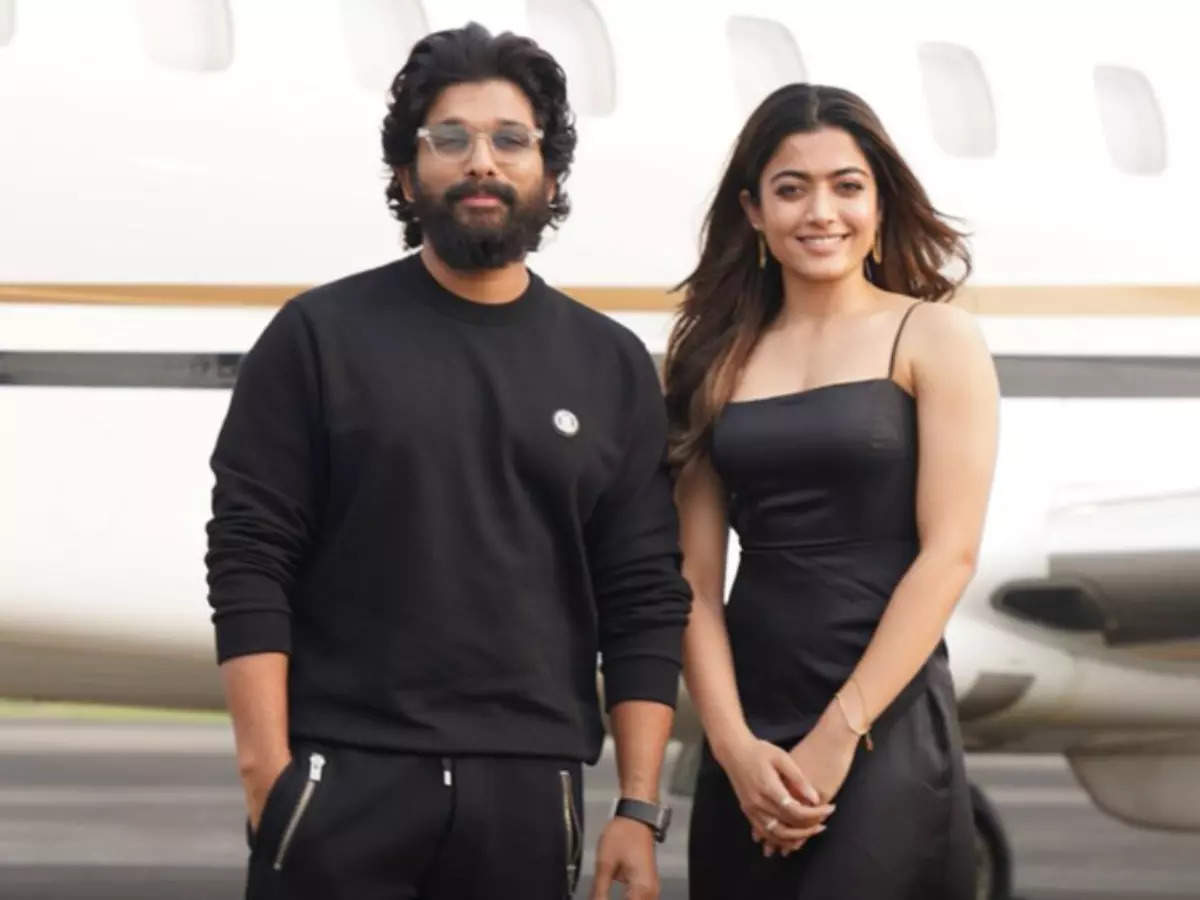 Allu Arjun Shares a video of his daily routine and Pushpa 2 shooting locations 