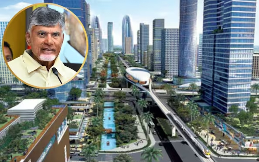 Approval Granted for Amaravati Capital Development Projects Worth Rs 37,702 Crore