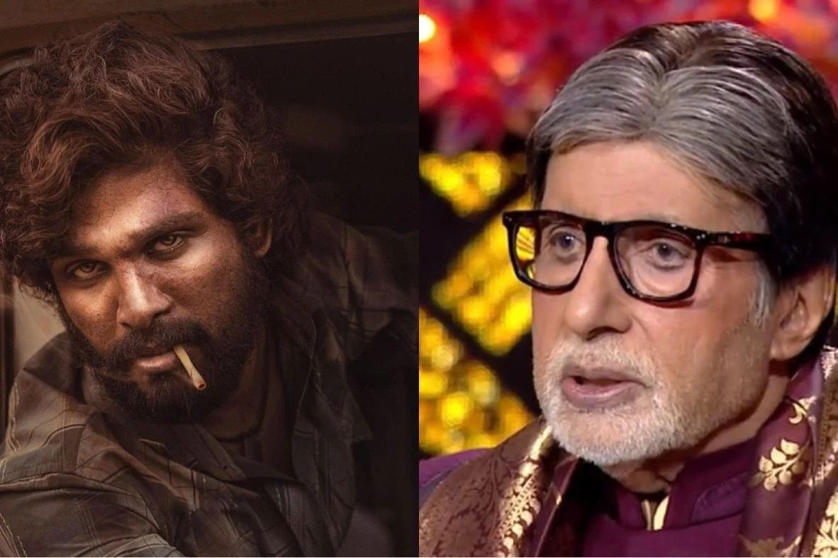 Amitabh Bachchan Applauds Allu Arjun as a Remarkable Actor and Commends His 'Srivalli' Dance Move