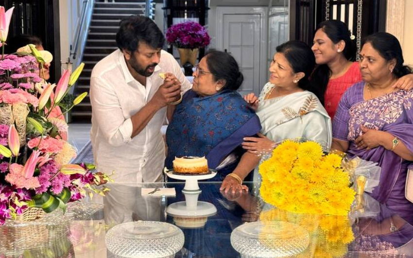 Anjanadevi Konidela Chiranjeevi Shares Special Moments on His Mother Birthday