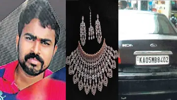 Another twist in the Rs 7 crore jewelery theft case.. Police focus on Radhika, who was selling jewelery through WhatsApp messages.