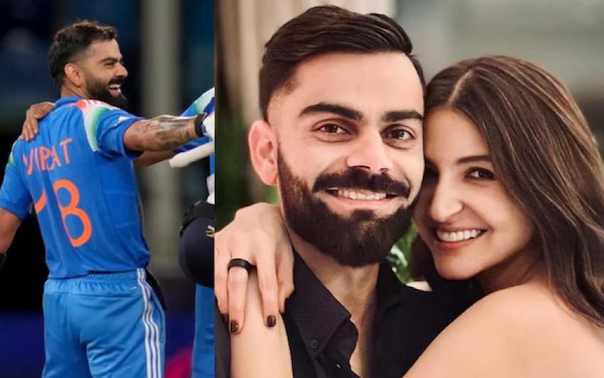 Anushka Sharma Sends Love to Virat Kohli After His Historic 51st ODI Century