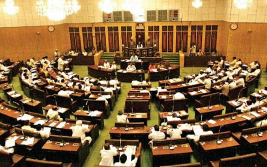 AP Assembly Budget Session from February 24: Speaker Reviews Arrangements