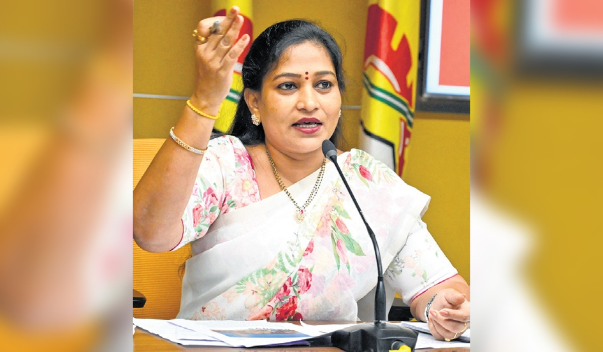 AP Home Minister Anitha Criticizes Jagan for Skipping Assembly Session Demands Submission of Victim Details