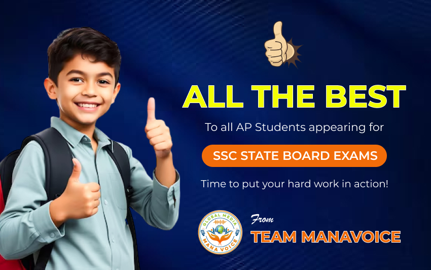 AP SSC Class 10 Exams 2025 Begin, Over 6.19 Lakh Students to Participate