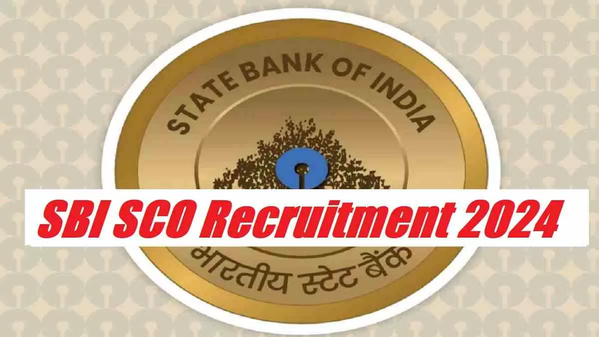 Apply Online for SBI SCO 2024 Access the direct application form link at sbi.co.in for filling 1040 vacancies