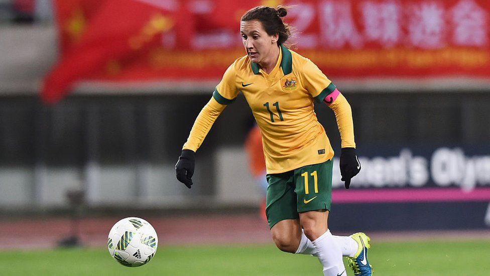 Australian women's football players spoke about sexual harassment within the sport.