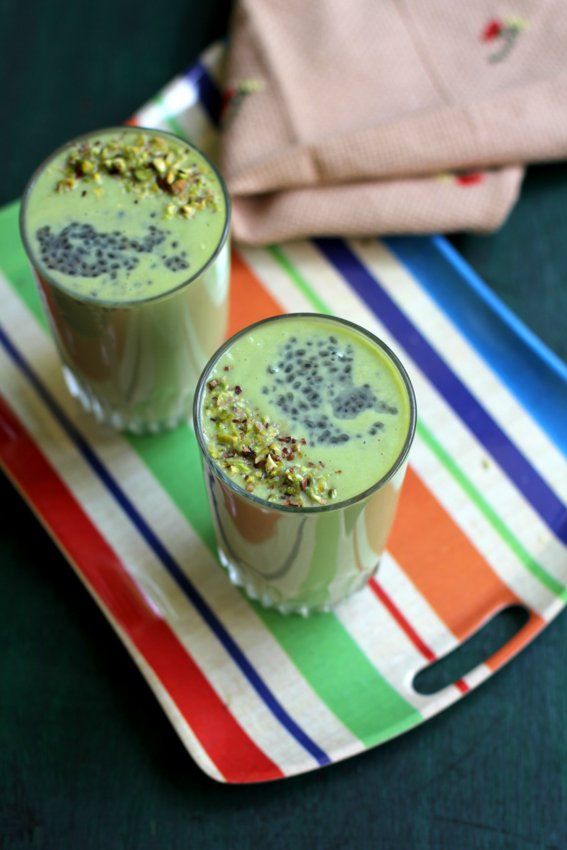 Avocado banana smoothie recipe in Telugu and English