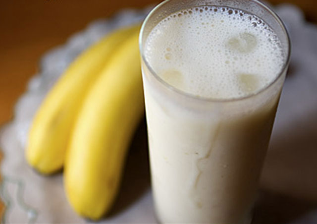 Banana Lassi Recipe in Telugu and English