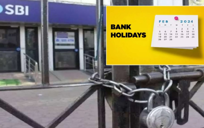 Bank Holiday: February 26, 27.. On which day will banks be closed?