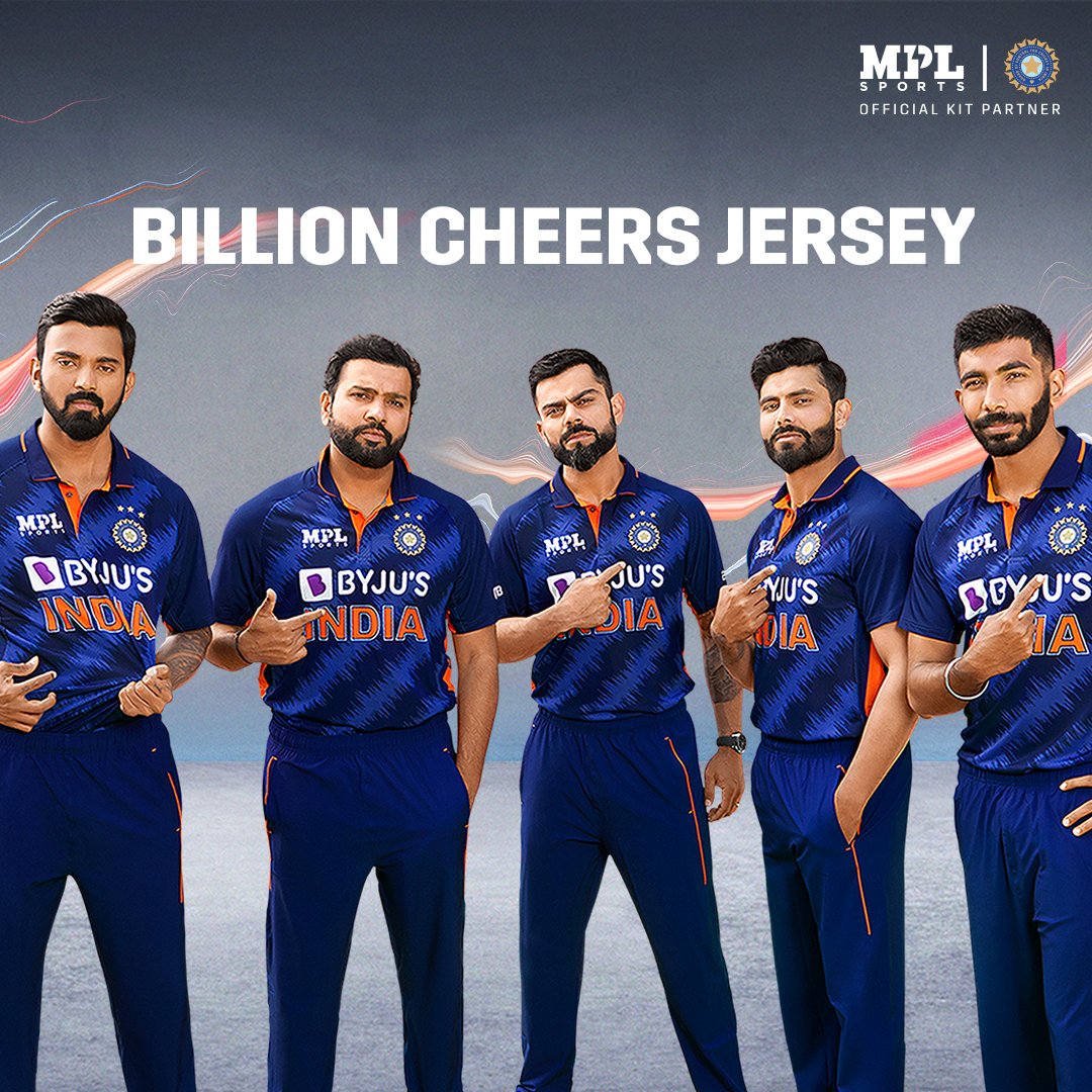 BCCI announce new jersey for upcoming T20 World Cup